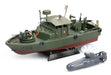 TAMIYA 1/35 U.S. NAVY PBR31 Mk.II Patrol Boat River PIBBER w/Motor Kit NEW_1