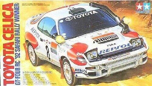 Tamiya 1/24 Toyota Celica GT-FOUR RC Plastic Model Kit NEW from Japan_1