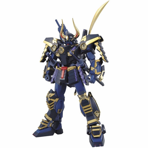 BANDAI MG 1/100 MUSHA GUNDAM Mk-II Plastic Model Kit from Japan_2