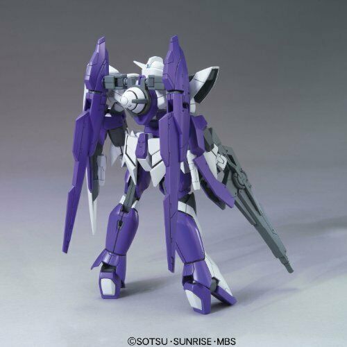 Bandai 1.5 Gundam HG 1/144 Gunpla Model Kit NEW from Japan_3