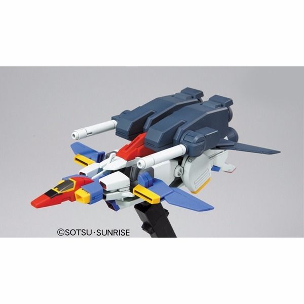 BANDAI HGUC 1/144 MSZ-010 ZZ GUNDAM Plastic Model Kit Mobile Suit ZZ Gundam_6