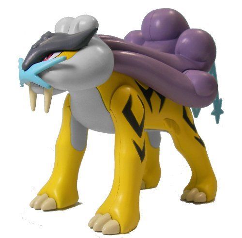 Pokemon Plamo Collection 10 RAIKOU Plastic Model Kit BANDAI NEW F/S_1