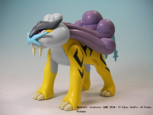 Pokemon Plamo Collection 10 RAIKOU Plastic Model Kit BANDAI NEW F/S_2