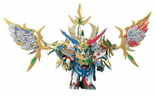 Kishin Daishogun Shiryuo -Kirahagane Gokusai- SD Gundam Plastic Model Kit NEW_1