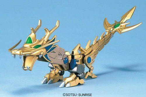 Kishin Daishogun Shiryuo -Kirahagane Gokusai- SD Gundam Plastic Model Kit NEW_3