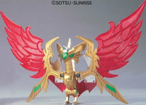 Kishin Daishogun Shiryuo -Kirahagane Gokusai- SD Gundam Plastic Model Kit NEW_4