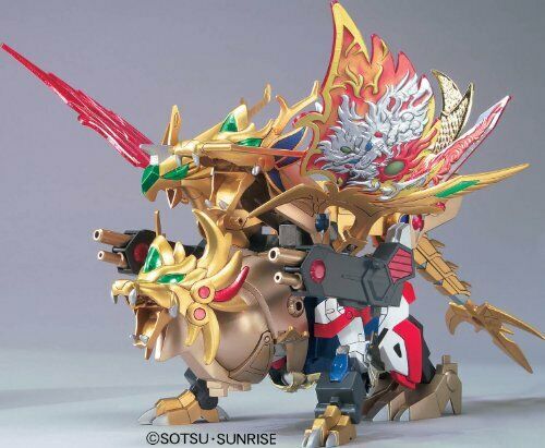 Kishin Daishogun Shiryuo -Kirahagane Gokusai- SD Gundam Plastic Model Kit NEW_5