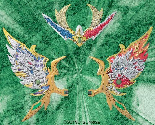 Kishin Daishogun Shiryuo -Kirahagane Gokusai- SD Gundam Plastic Model Kit NEW_6