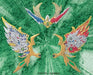 Kishin Daishogun Shiryuo -Kirahagane Gokusai- SD Gundam Plastic Model Kit NEW_6