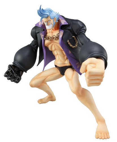 Excellent Model Portrait.Of.Pirates Strong Edition Franky Figure from Japan_1