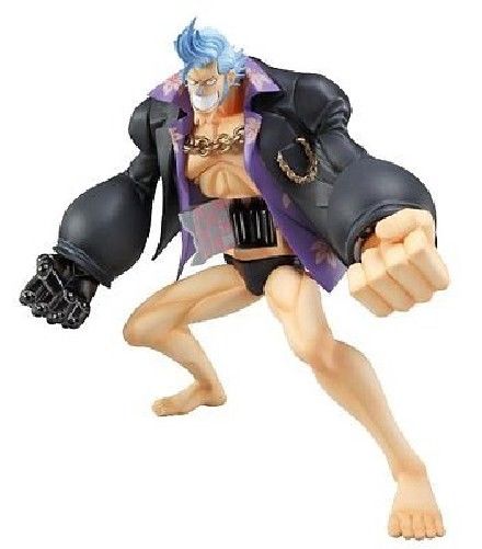 Excellent Model Portrait.Of.Pirates Strong Edition Franky Figure from Japan_2