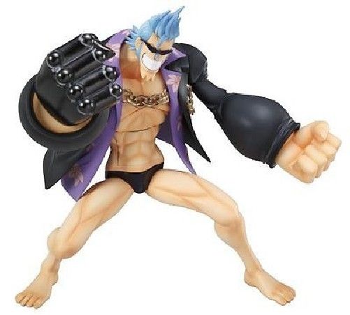 Excellent Model Portrait.Of.Pirates Strong Edition Franky Figure from Japan_3