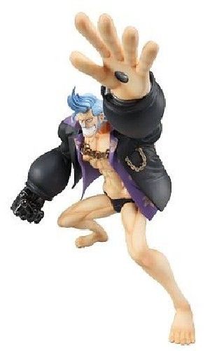 Excellent Model Portrait.Of.Pirates Strong Edition Franky Figure from Japan_4