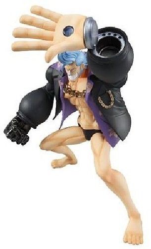 Excellent Model Portrait.Of.Pirates Strong Edition Franky Figure from Japan_5