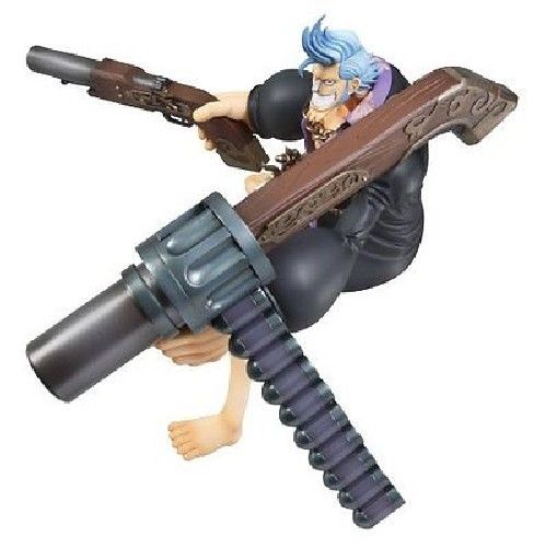 Excellent Model Portrait.Of.Pirates Strong Edition Franky Figure from Japan_6