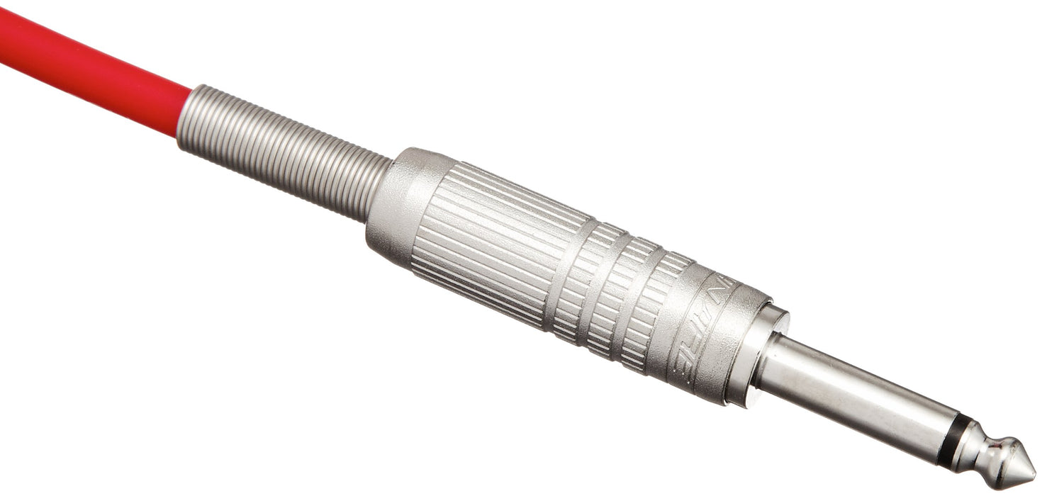 CANARE PROFESSIONAL CABLE Shielded Cable G03 Red 3m Analog Cable Shield GS-6 NEW_1