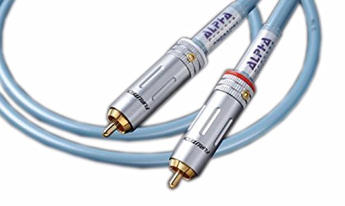 FURUTECH ADL RCA Cable Coaxial structure 1.0m Pair ALPHA-LINE1 NEW from Japan_1