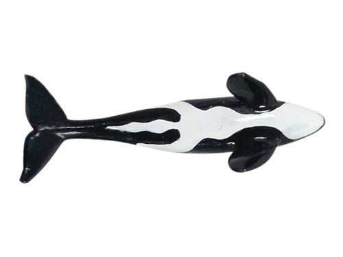 Favorite Real Figure Strap Killer Whale FM-502 L5.1xW1.8xH2.8cm with Name Plate_2