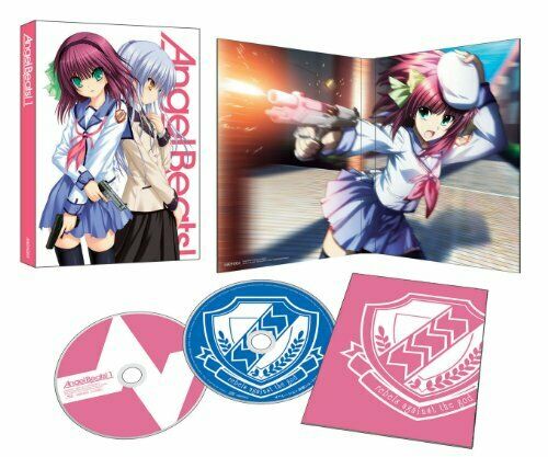 Angel Beats! 1 [Limited Edition] [Blu-ray] NEW from Japan_1