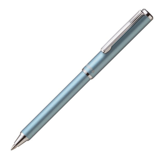 Zebra SL-F1 Mini Ballpoint Pen BA55-LB 0.7mm Light Blue Body Black Ink Brass NEW_2
