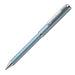 Zebra SL-F1 Mini Ballpoint Pen BA55-LB 0.7mm Light Blue Body Black Ink Brass NEW_2