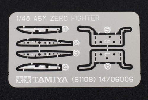 TAMIYA 1/48 Mitsubishi A6M3/3a Zero Fighter (ZEKE) Model Kit NEW from Japan_8