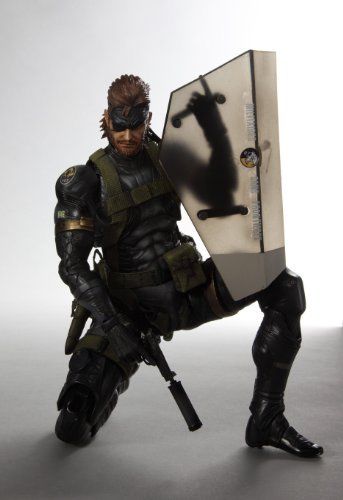 Metal Gear Solid Peace Walker Play Arts Kai Snake Sneaking Suit Ver. Figure NEW_3