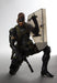 Metal Gear Solid Peace Walker Play Arts Kai Snake Sneaking Suit Ver. Figure NEW_3