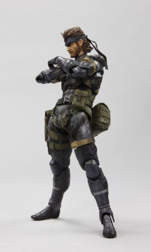 Metal Gear Solid Peace Walker Play Arts Kai Snake Sneaking Suit Ver. Figure NEW_6
