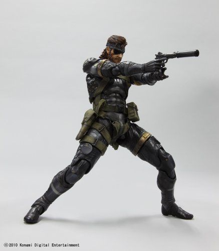 Metal Gear Solid Peace Walker Play Arts Kai Snake Sneaking Suit Ver. Figure NEW_7