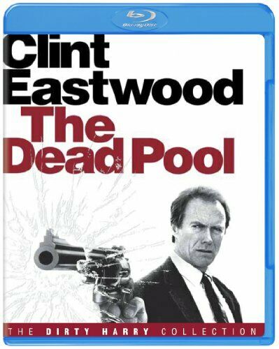 [Blu-ray] The Dead Pool Dirty Harry 5 Clint Eastwood NEW from Japan_1