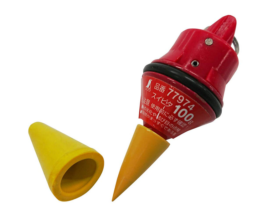 Shinwa Sokutei Plumb bob weight Suipita with stationary mechanism 100g 77974 NEW_3