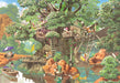 Disney Mysterious Forest Tree House 1000 piece Puzzle (51x73.5cm) ‎D-1000-369_1