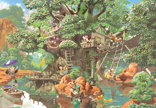 Disney Mysterious Forest Tree House 1000 piece Puzzle (51x73.5cm) ‎D-1000-369_1