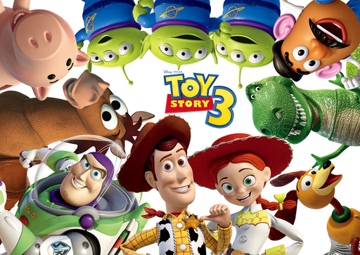 Tenyo 108 pieces Toy Story 3 Friends Jigsaw Puzzle (18.2x25.7cm) ‎D-108-710 NEW_1