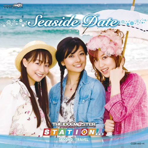 [CD+DVD] THE IDOLMaSTER STATION!!! SECOND TRAVEL Seaside Date COZX-443 NEW_1