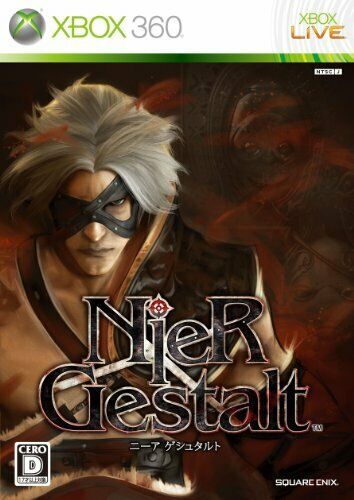 Xbox360 NieR Gestalt  NEW from Japan_1