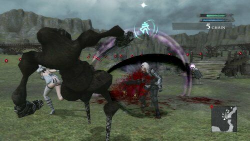 Xbox360 NieR Gestalt  NEW from Japan_4
