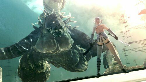 Xbox360 NieR Gestalt  NEW from Japan_6