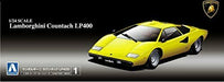 Aoshima 1/24 Lamborghini Countach LP400 (Model Car) NEW from Japan_9