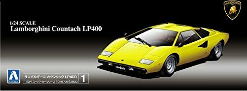 Aoshima 1/24 Lamborghini Countach LP400 (Model Car) NEW from Japan_9