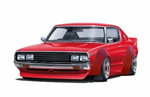 Aoshima 1/24 Skyline C110 2Dr Special (Model Car) NEW from Japan_1