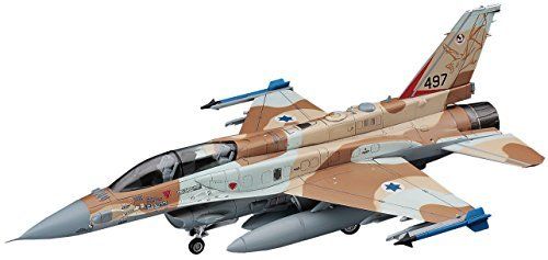 Hasegawa 1/72 F-16I Fighting Falcon Israel Air Force Model Kit NEW from Japan_1