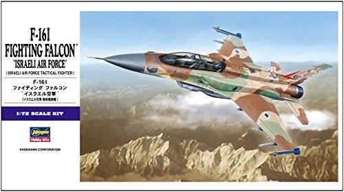 Hasegawa 1/72 F-16I Fighting Falcon Israel Air Force Model Kit NEW from Japan_4