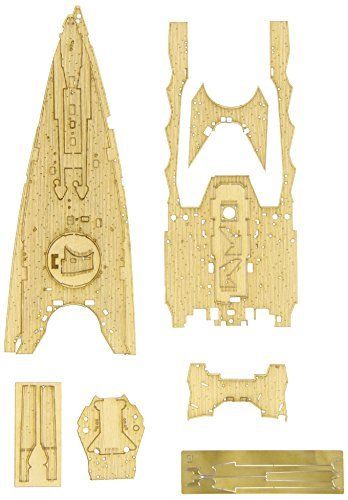 Hasegawa 1/350 Wood Deck for Battleship Nagato 1941 Detail Up Parts NEW Japan_1