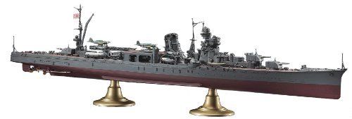 Hasegawa 1/350 IJN Light Cruiser Agano Model Kit NEW from Japan_1