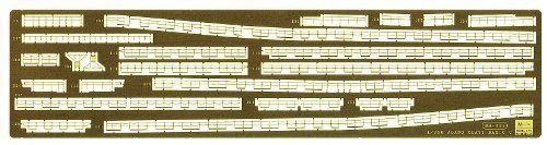 Hasegawa 1/350 IJN Light Cruiser Agano Detail Up Etching Parts Basic C NEW_1