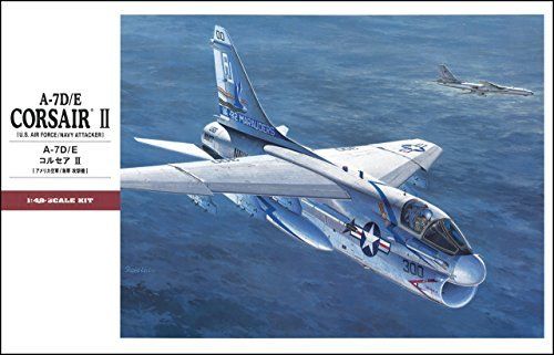 Hasegawa 1/48 A-7D/E Corsair II Model Kit NEW from Japan_2