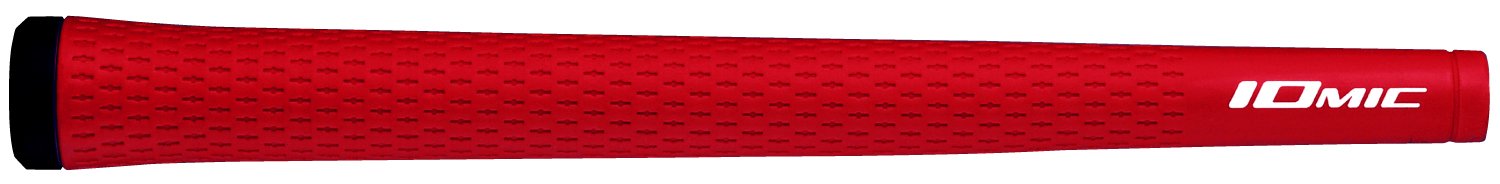 IOMIC Golf Grip Sticky Jumbo 5.5 No Backline M60 Red IOMAX Elastomer (Resin) NEW_1