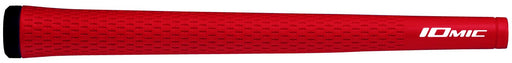 IOMIC Golf Grip Sticky Jumbo 5.5 No Backline M60 Red IOMAX Elastomer (Resin) NEW_1